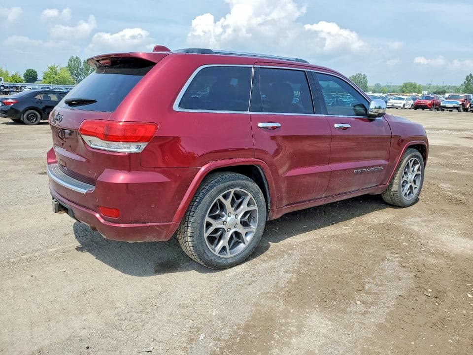 2021 JEEP GRAND CHEROKEE OVERLAND 3
