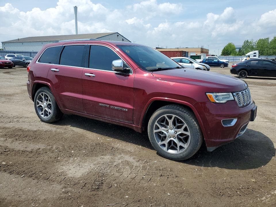 2021 JEEP GRAND CHEROKEE OVERLAND 4