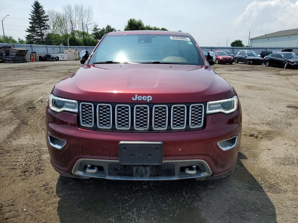 2021 JEEP GRAND CHEROKEE OVERLAND 5