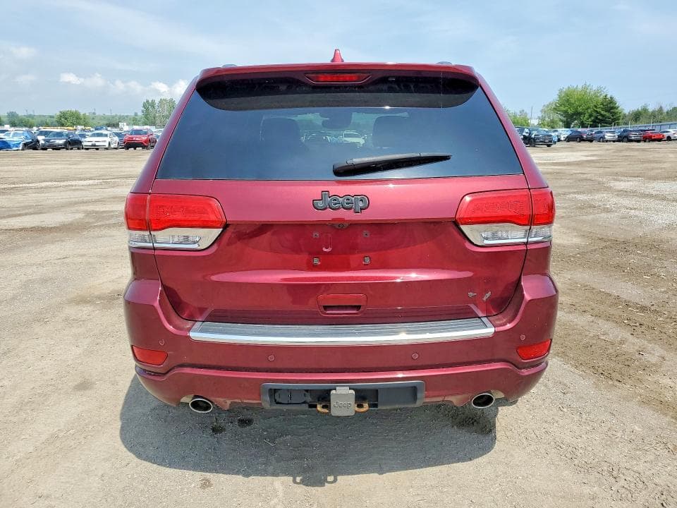 2021 JEEP GRAND CHEROKEE OVERLAND 6