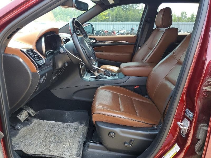 2021 JEEP GRAND CHEROKEE OVERLAND 7
