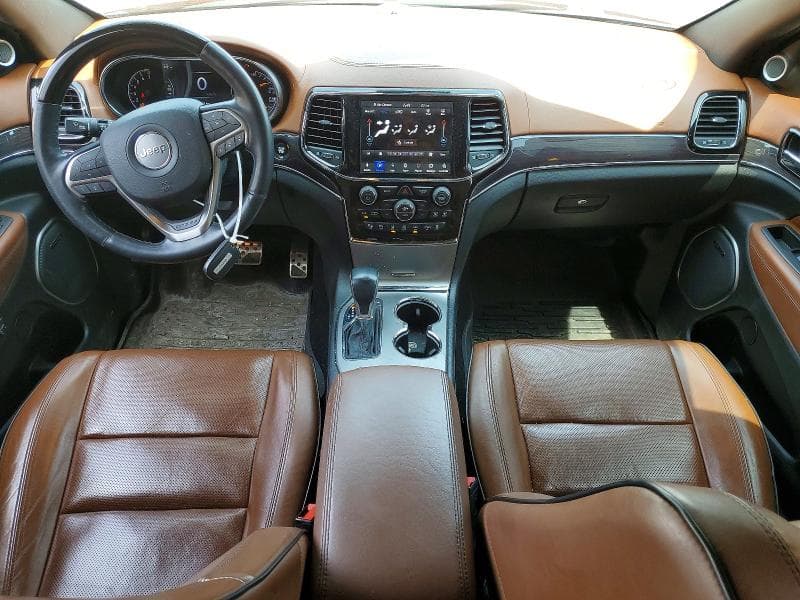 2021 JEEP GRAND CHEROKEE OVERLAND 8