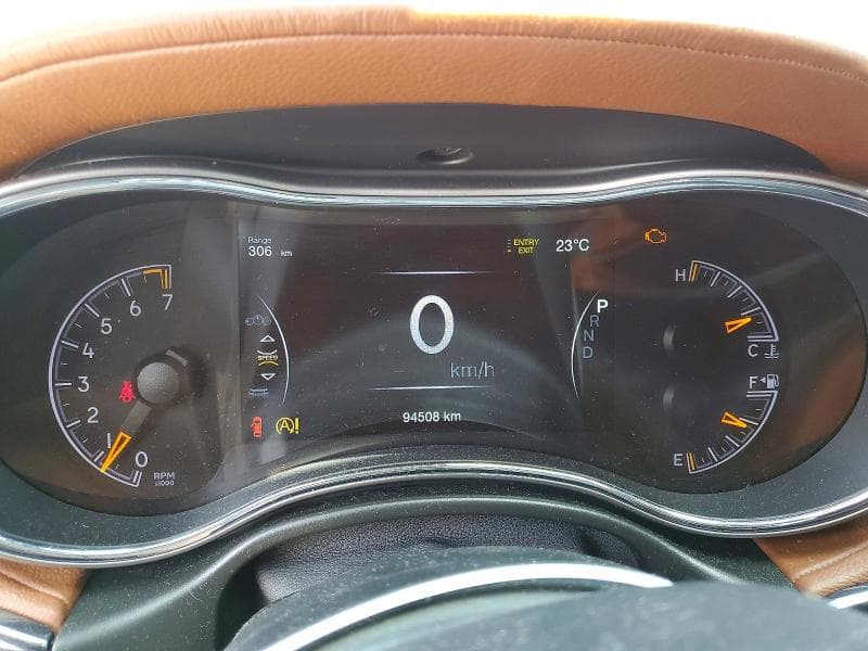 2021 JEEP GRAND CHEROKEE OVERLAND 9