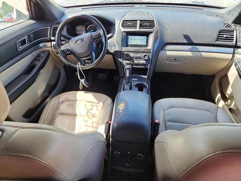 2018 FORD EXPLORER XLT 8
