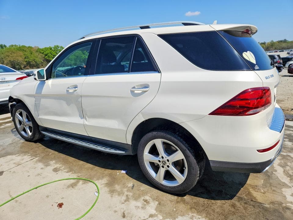 2018 MERCEDES-BENZ GLE 350 2