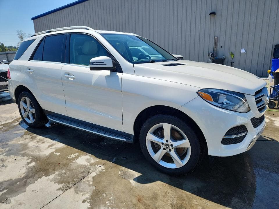 2018 MERCEDES-BENZ GLE 350 4