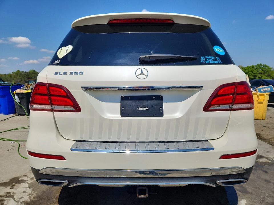 2018 MERCEDES-BENZ GLE 350 6
