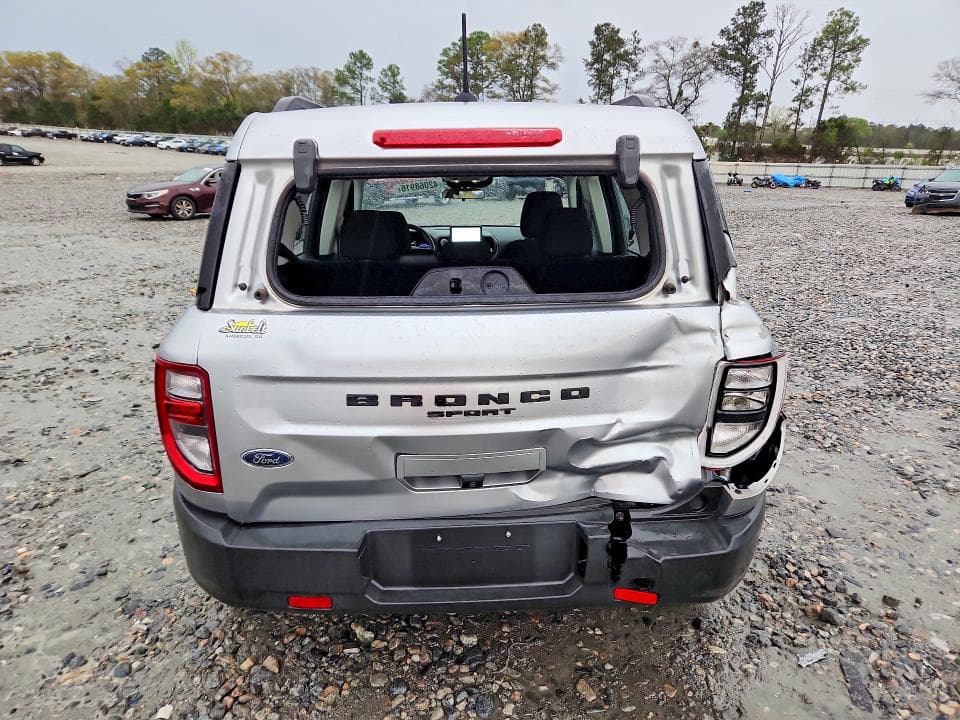 2022 FORD BRONCO SPORT 6