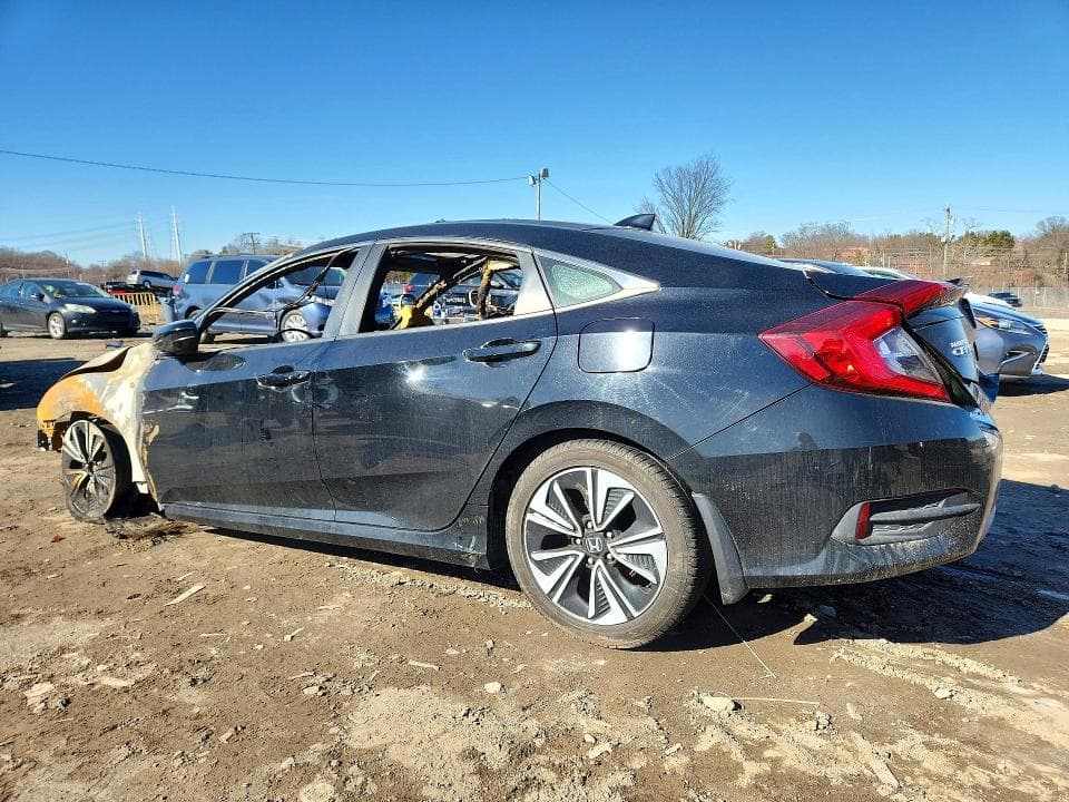 2017 HONDA CIVIC EXL 2