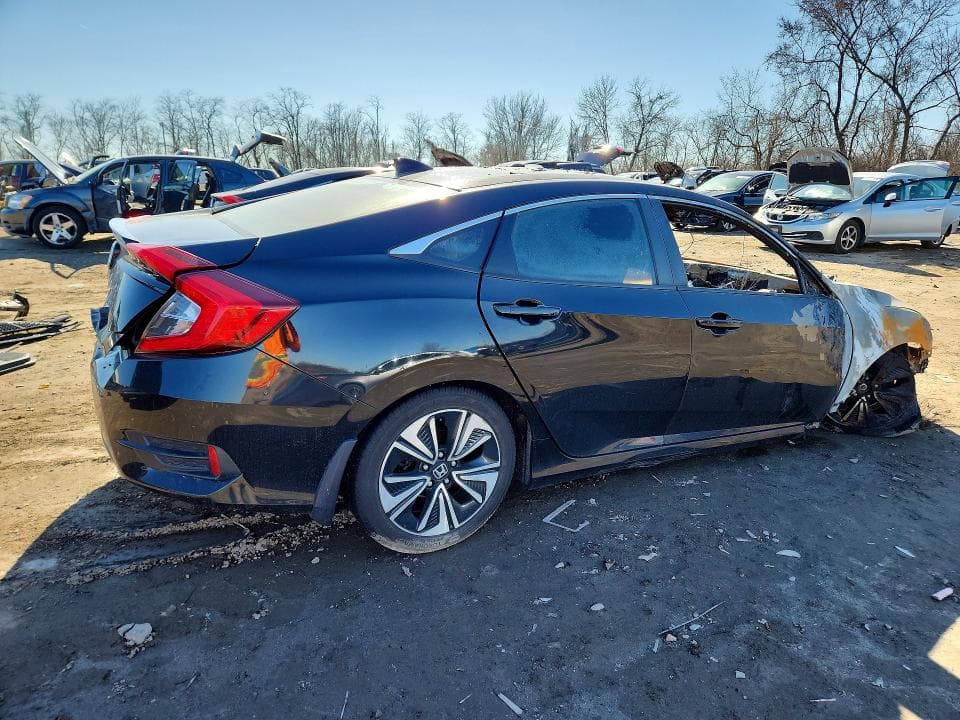 2017 HONDA CIVIC EXL 3