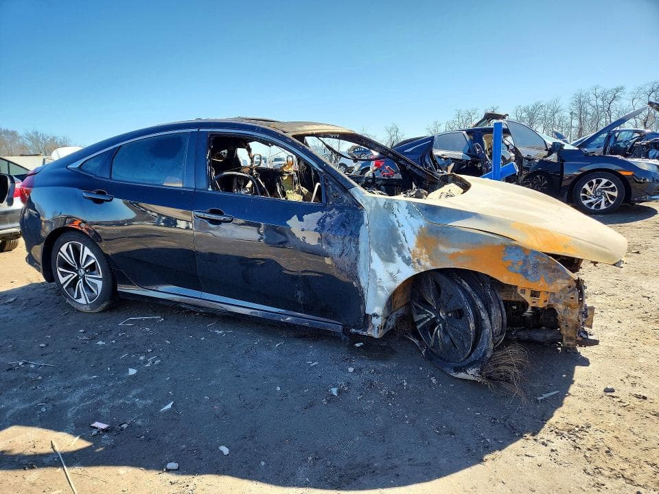 2017 HONDA CIVIC EXL 4