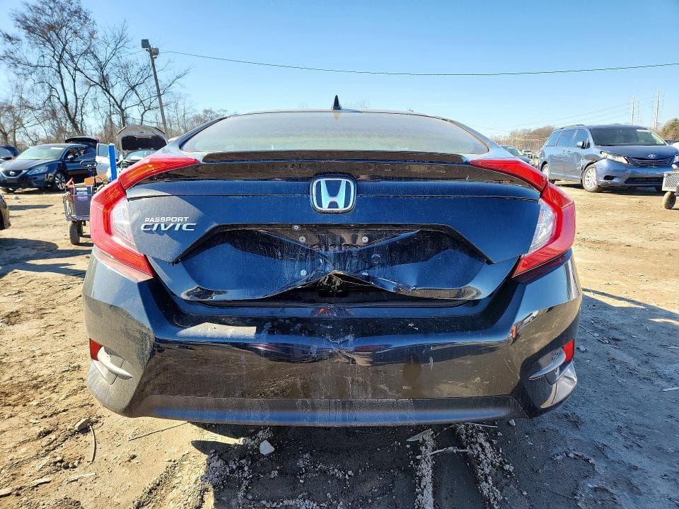 2017 HONDA CIVIC EXL 6