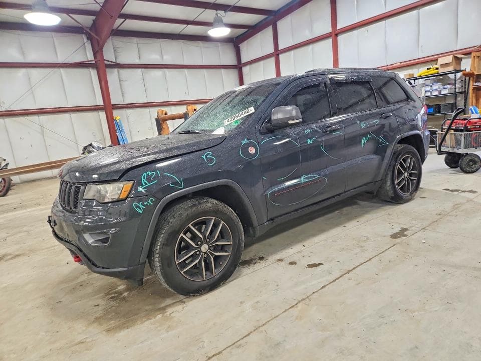 2017 JEEP GRAND CHEROKEE TRAILHAWK