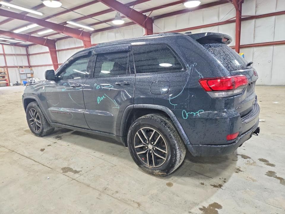 2017 JEEP GRAND CHEROKEE TRAILHAWK TRAILHAWK 2