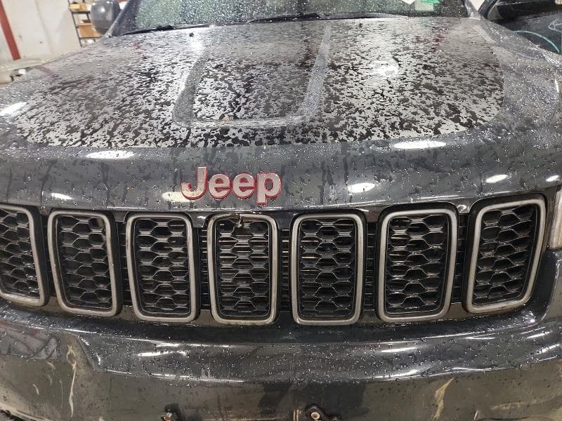 2017 JEEP GRAND CHEROKEE TRAILHAWK TRAILHAWK 12