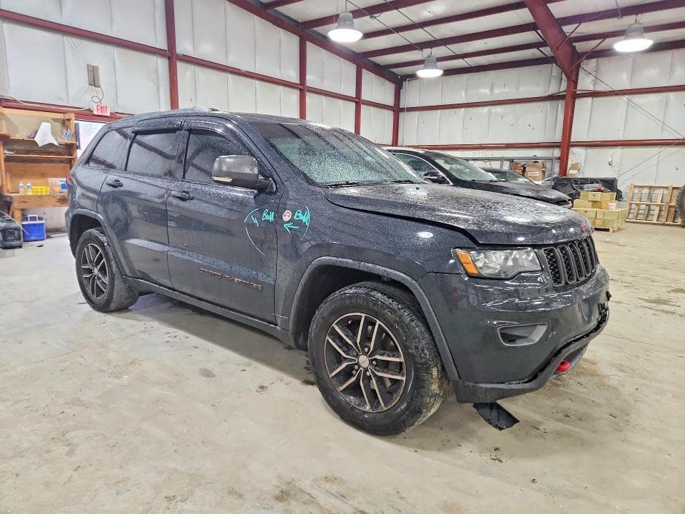 2017 JEEP GRAND CHEROKEE TRAILHAWK TRAILHAWK 4