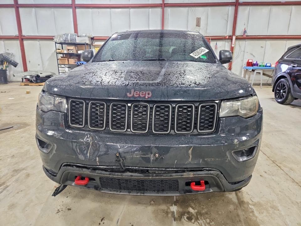 2017 JEEP GRAND CHEROKEE TRAILHAWK TRAILHAWK 5