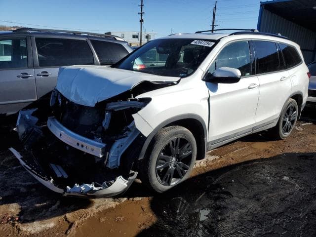 2022 HONDA PILOT BLACK - 1
