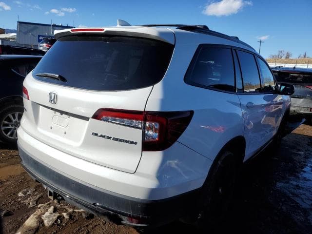 2022 HONDA PILOT BLACK 3