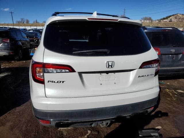 2022 HONDA PILOT BLACK 6
