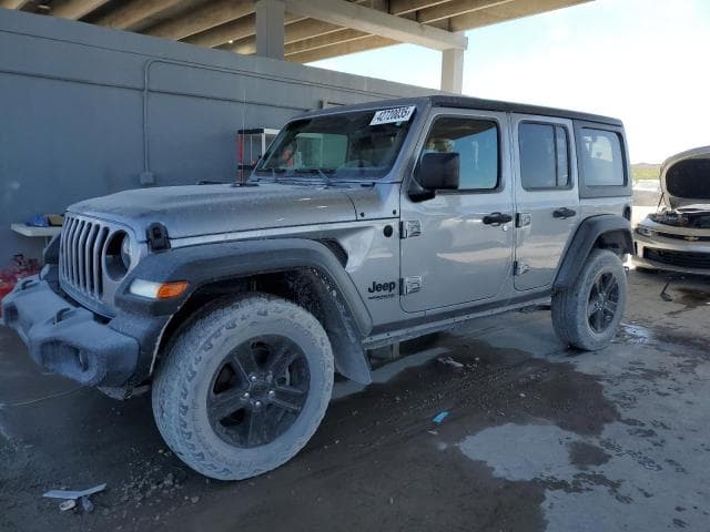 2021 JEEP WRANGLER UNLIMITED SPORT - 1