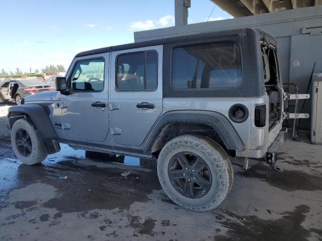 2021 JEEP WRANGLER UNLIMITED SPORT 2