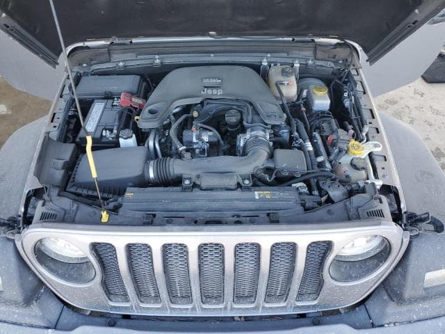 2021 JEEP WRANGLER UNLIMITED SPORT 11