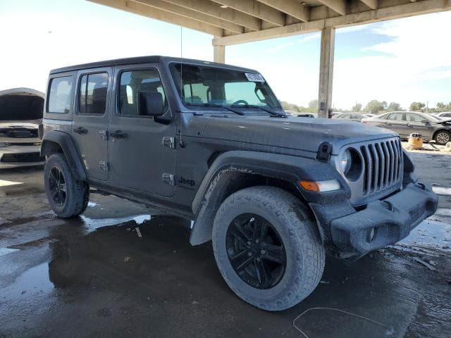 2021 JEEP WRANGLER UNLIMITED SPORT 4