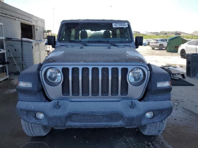 2021 JEEP WRANGLER UNLIMITED SPORT 5