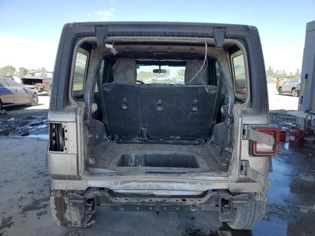 2021 JEEP WRANGLER UNLIMITED SPORT 6