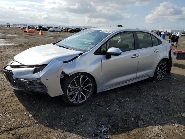 2022 TOYOTA COROLLA SE SE - 1