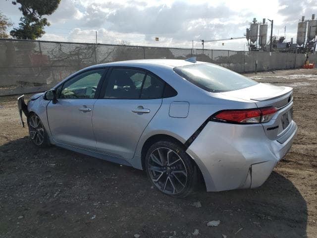 2022 TOYOTA COROLLA SE SE 2