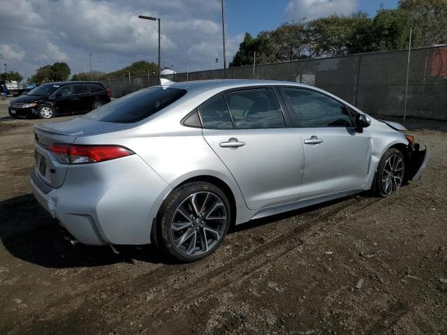 2022 TOYOTA COROLLA SE SE 3