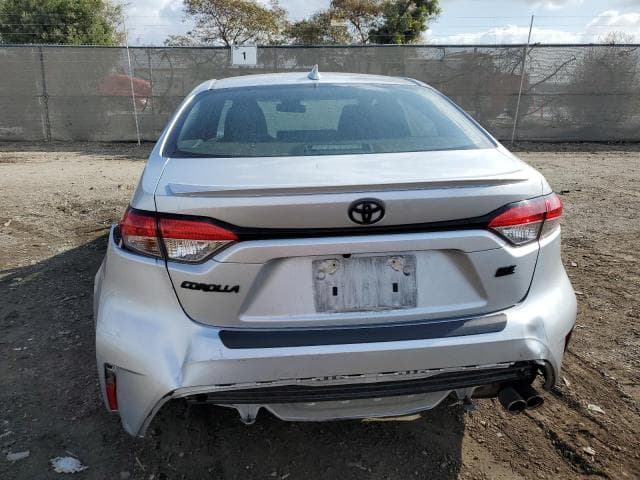 2022 TOYOTA COROLLA SE SE 6