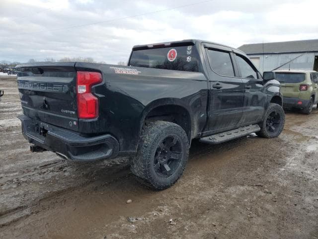 2020 CHEVROLET SILVERADO K1500 TRAIL BOSS CUSTOM 3