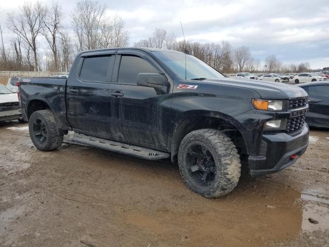 2020 CHEVROLET SILVERADO K1500 TRAIL BOSS CUSTOM 4