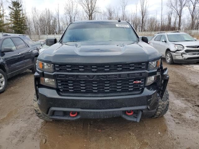2020 CHEVROLET SILVERADO K1500 TRAIL BOSS CUSTOM 5