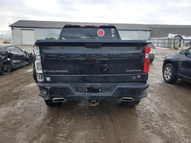 2020 CHEVROLET SILVERADO K1500 TRAIL BOSS CUSTOM 6