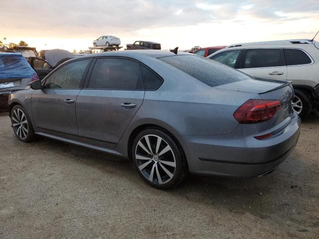 2018 VOLKSWAGEN PASSAT GT 2