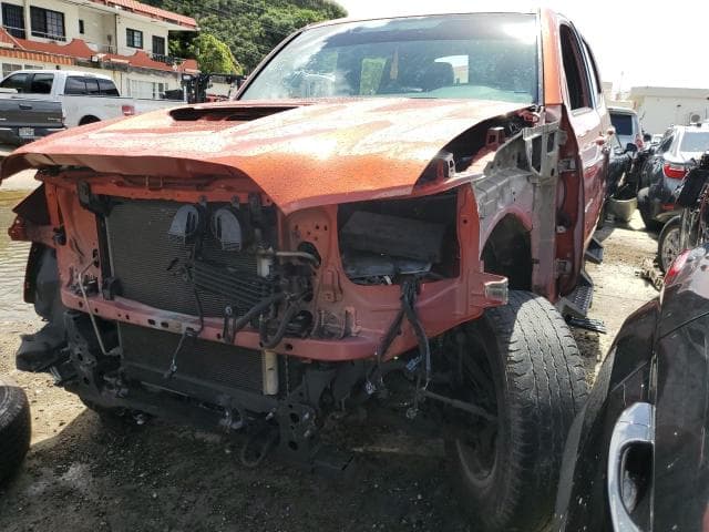 2017 TOYOTA TACOMA DOUBLE CAB DOUBLE CAB - 1