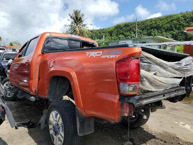 2017 TOYOTA TACOMA DOUBLE CAB DOUBLE CAB 2