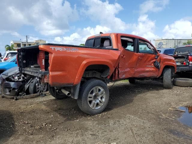 2017 TOYOTA TACOMA DOUBLE CAB DOUBLE CAB 3