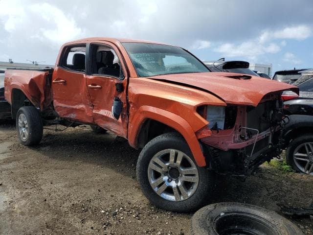 2017 TOYOTA TACOMA DOUBLE CAB DOUBLE CAB 4
