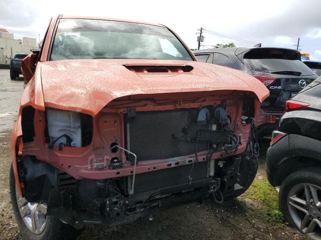 2017 TOYOTA TACOMA DOUBLE CAB DOUBLE CAB 5