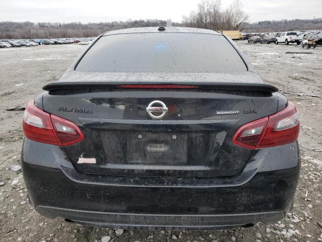 2018 NISSAN ALTIMA 2.5 2.5 6