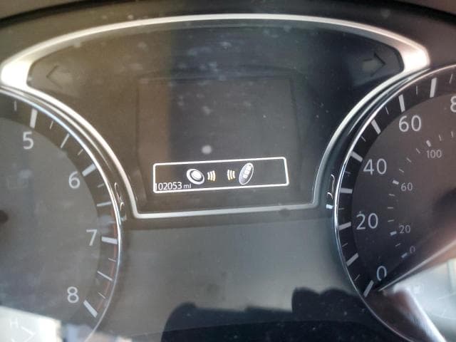 2018 NISSAN ALTIMA 2.5 2.5 9