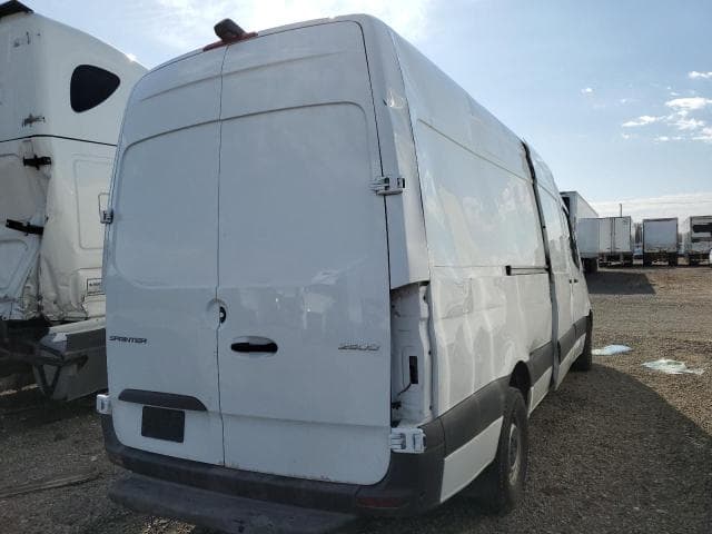 2023 MERCEDES-BENZ SPRINTER 2500 2500 3