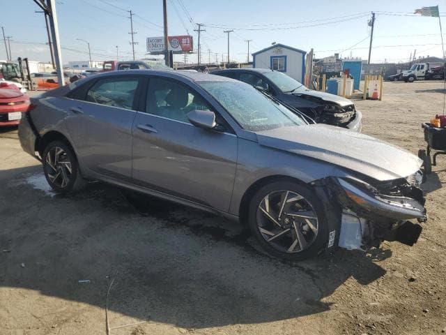 2024 HYUNDAI ELANTRA LIMITED 4