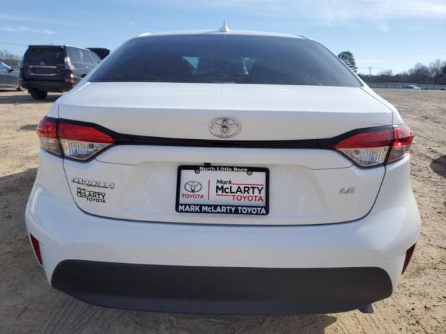 2024 TOYOTA COROLLA LE LE 6