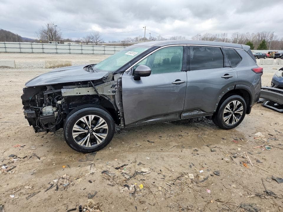 2021 NISSAN ROGUE SV